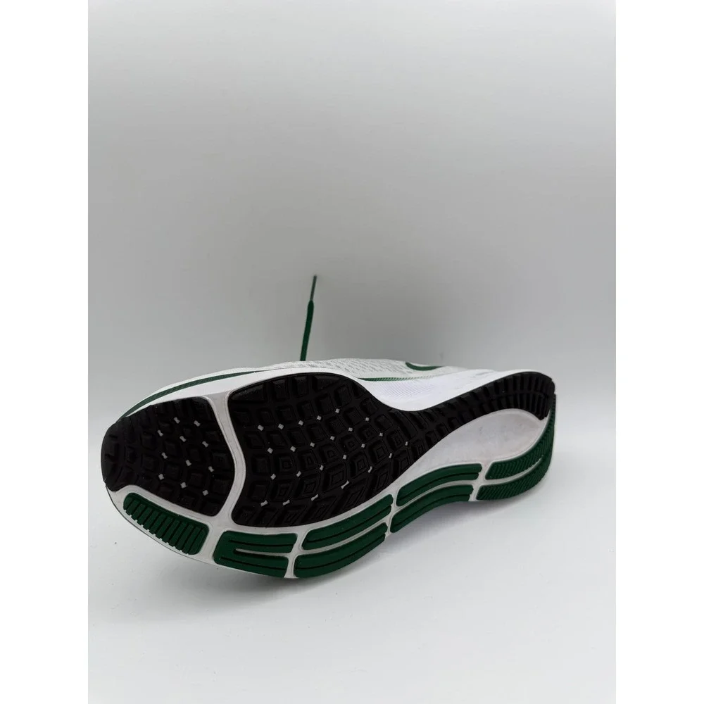 Nike Air Zoom Pegasus 37 New York Jets White Green Running Shoes CZ5453-100 8.5